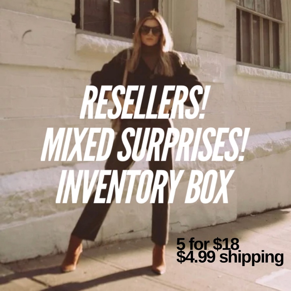 💖 Resellers Mixed Inventory Mystery Box
